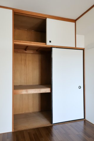 ラ・フェスタ小山の収納|6.75洋室収納