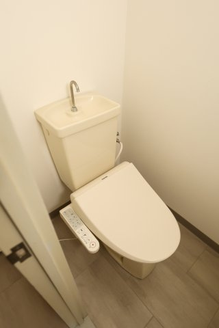 ラ・フェスタ小山のトイレ