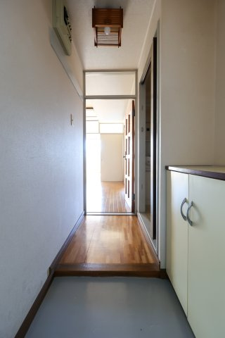 ラ・フェスタ小山の玄関