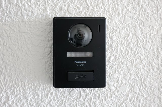 ラ・フェスタ小山のセキュリティ|玄関ドアホン