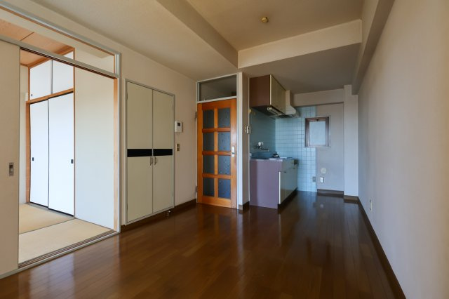 ラ・フェスタ小山の居間・リビング