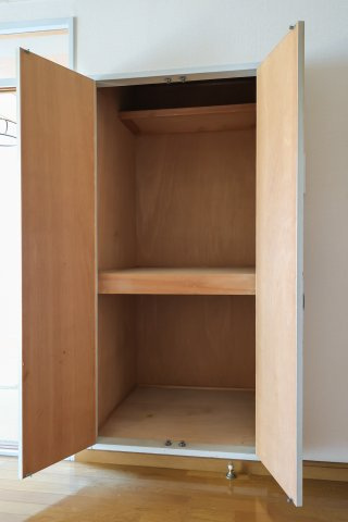 ラ・フェスタ小山の収納|リビング収納