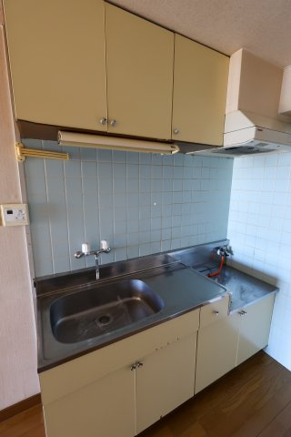ラ・フェスタ小山のキッチン