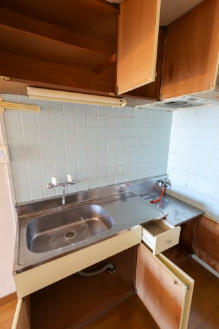 ラ・フェスタ小山のキッチン|キッチン収納
