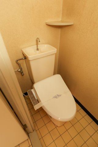 ラ・フェスタ小山のトイレ