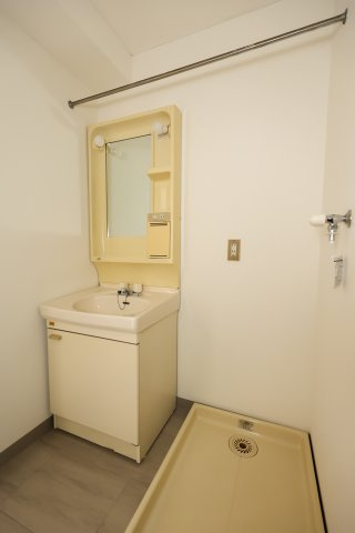 ラ・フェスタ小山の洗面所
