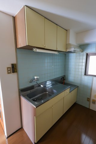 ラ・フェスタ小山のキッチン