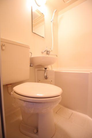 ファミール西舞子のトイレ