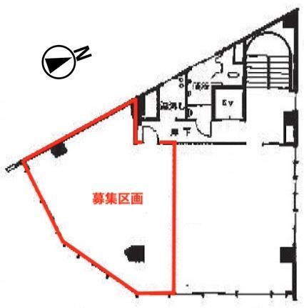 【間取り】 | アトラスビル |  