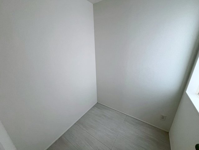 グラファーレ恩納村安富祖　1号棟の収納|脱衣所収納