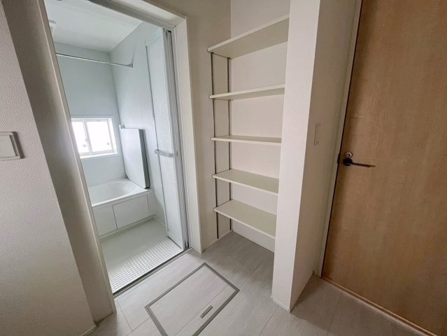 グラファーレ恩納村安富祖　1号棟の浴室