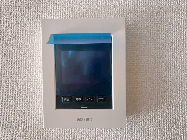 グラファーレ恩納村安富祖　1号棟のセキュリティ