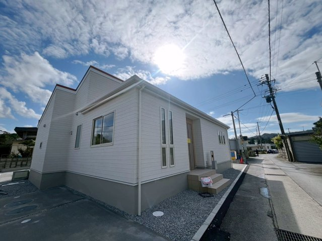 グラファーレ恩納村安富祖　1号棟の外観