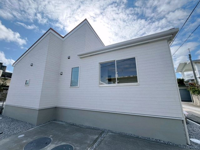 グラファーレ恩納村安富祖　1号棟の外観パース|外観パース