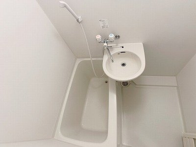 レオネクストめふの浴室