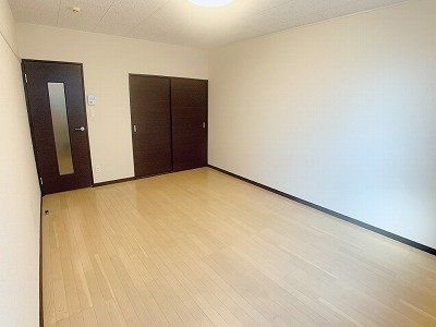 レオネクストめふの寝室