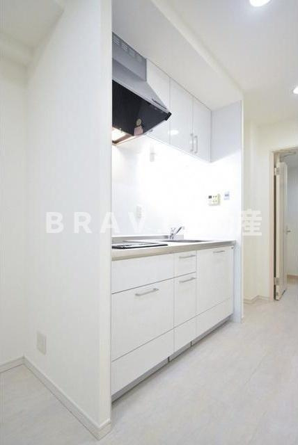 BRAVI南堀江（ブラービ南堀江）　BRAVI不動産のキッチン|【BRAVI南堀江】キッチンです