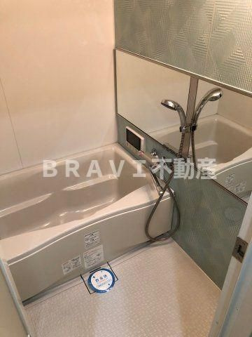 BRAVI南堀江（ブラービ南堀江）　BRAVI不動産の浴室|【BRAVI南堀江】落ち着いた空間のお風呂です