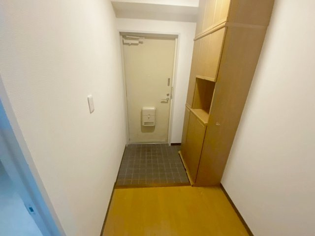 プランドールの玄関