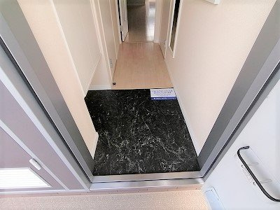 レオネクストディアグレイス宝塚の玄関