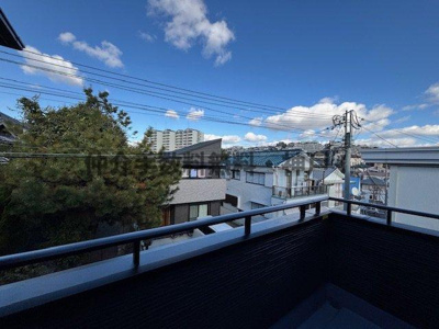 【展望】 | 神戸市垂水区仲田2丁目　新築戸建2号棟　仲介手数料無料！ | 眺望です
