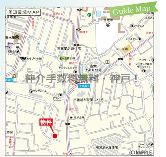 【地図】 | 仲介手数料無料・神戸！