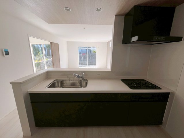 グラファーレ恩納村安富祖　2号棟の外観：施工例|※未完成物件の為、同建築会社施工参考写真となります。