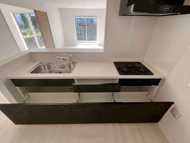 グラファーレ恩納村安富祖　2号棟の内観：施工例|※未完成物件の為、同建築会社施工参考写真となります。