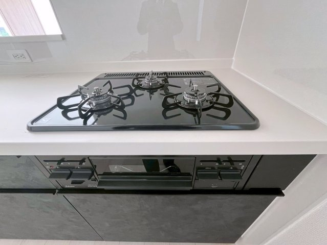 グラファーレ恩納村安富祖　2号棟の内観：施工例|※未完成物件の為、同建築会社施工参考写真となります。