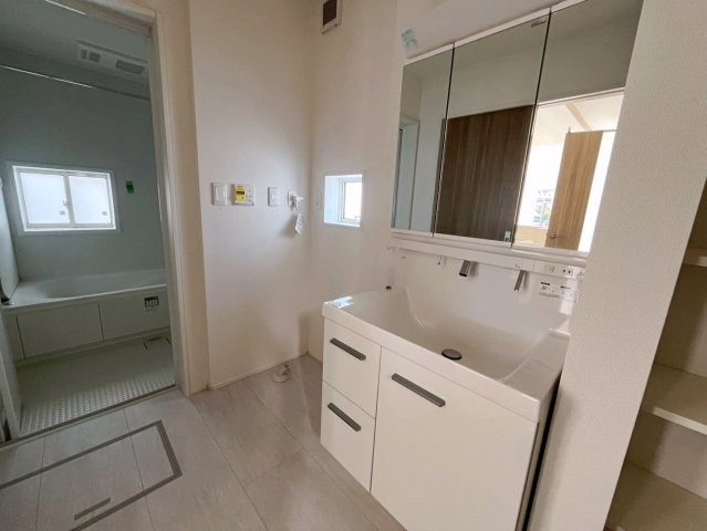 グラファーレ恩納村安富祖　2号棟の内観：施工例|※未完成物件の為、同建築会社施工参考写真となります。