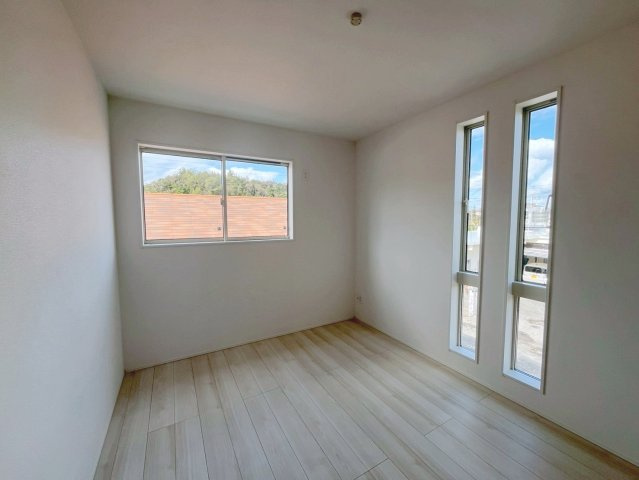 グラファーレ恩納村安富祖　2号棟の内観：施工例|※未完成物件の為、同建築会社施工参考写真となります。