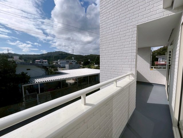 グラファーレ恩納村安富祖　2号棟の内観：施工例|※未完成物件の為、同建築会社施工参考写真となります。