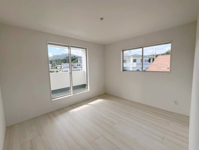 グラファーレ恩納村安富祖　2号棟の内観：施工例|※未完成物件の為、同建築会社施工参考写真となります。