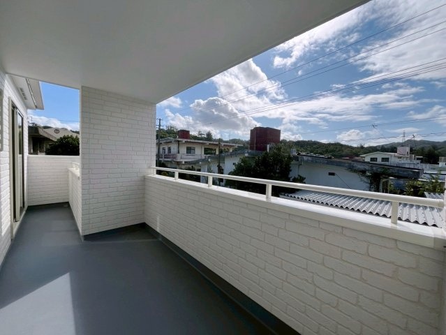 グラファーレ恩納村安富祖　2号棟の内観：施工例|※未完成物件の為、同建築会社施工参考写真となります。