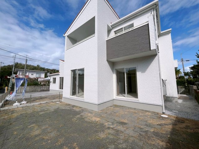 グラファーレ恩納村安富祖　2号棟の内観：施工例|※未完成物件の為、同建築会社施工参考写真となります。