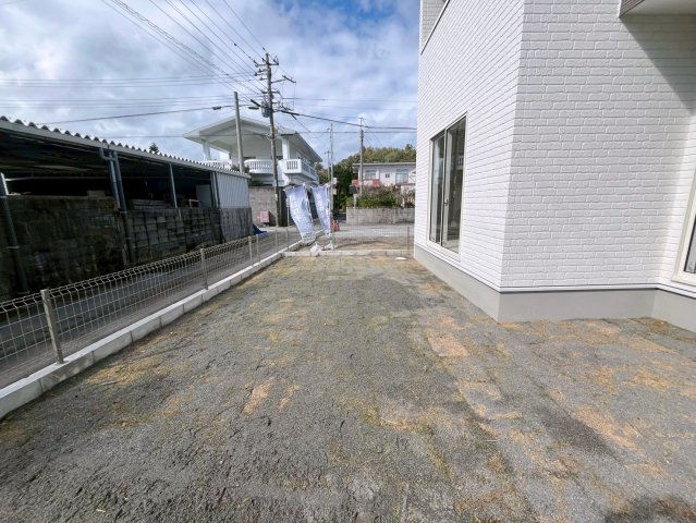 グラファーレ恩納村安富祖　2号棟の外観：施工例|※未完成物件の為、同建築会社施工参考写真となります。