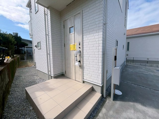 グラファーレ恩納村安富祖　2号棟の外観