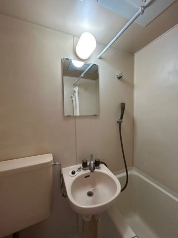 ベルメゾン井上の洗面所