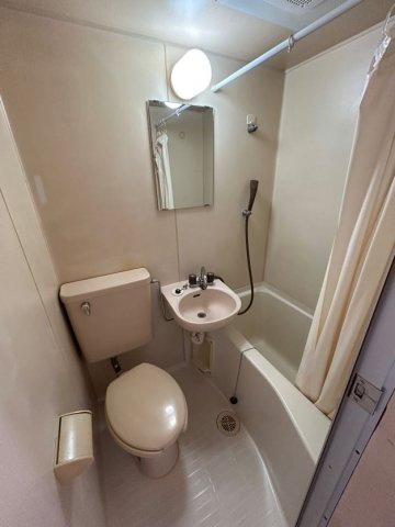 ベルメゾン井上の浴室