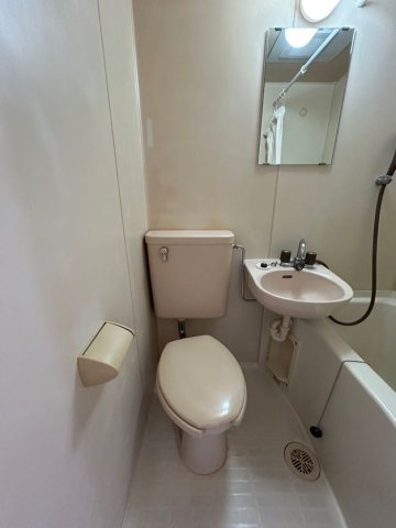 ベルメゾン井上のトイレ