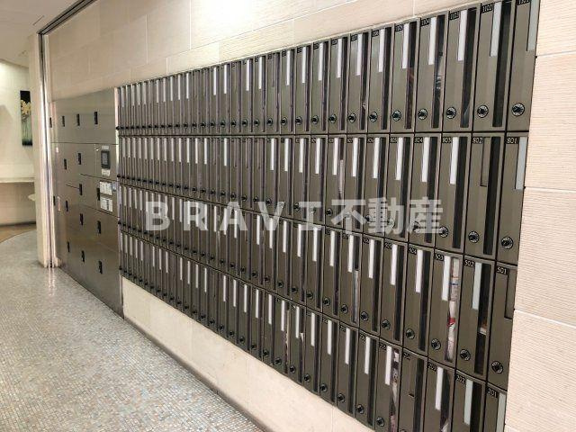 BRAVI南堀江（ブラービ南堀江）　BRAVI不動産のその他共用部分|【BRAVI南堀江】集合ポスト