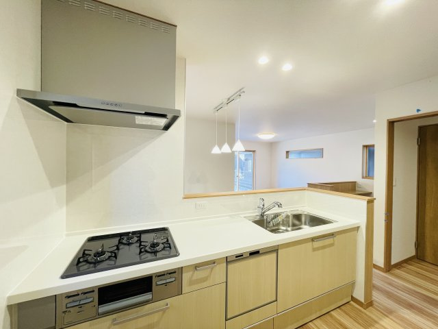 【キッチン】 | 深谷市上野台第59期　ワイウッドコート　新築戸建　全3区画　1号棟　