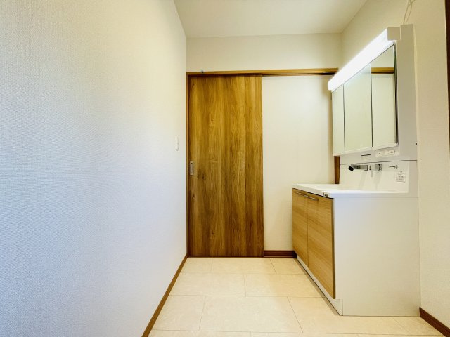 【脱衣所】 | 深谷市上野台第59期　ワイウッドコート　新築戸建　全3区画　1号棟　