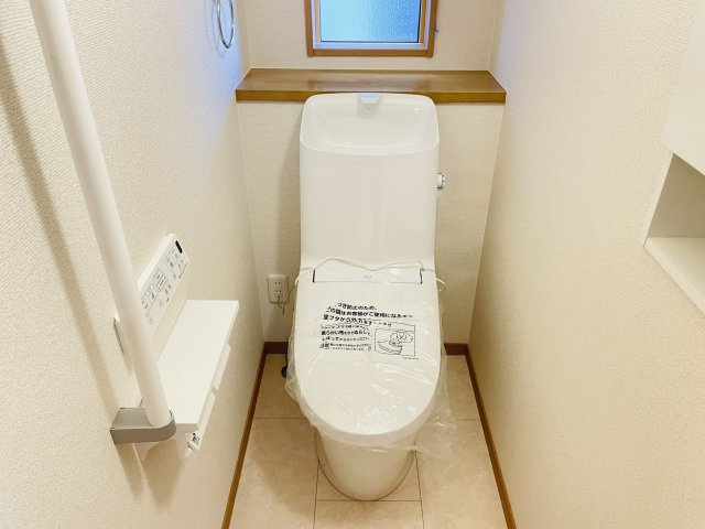 【トイレ】 | 深谷市上野台第59期　ワイウッドコート　新築戸建　全3区画　1号棟　