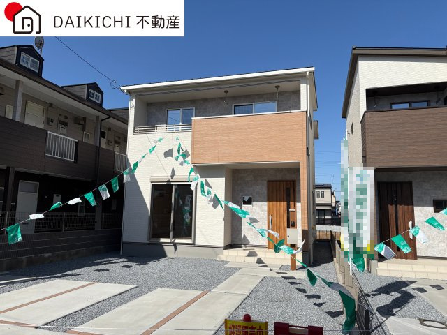 【外観】 | 深谷市上野台第59期　ワイウッドコート　新築戸建　全3区画　1号棟　 | １号棟