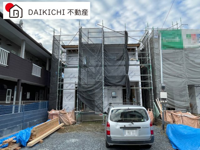 【外観】 | 深谷市上野台第59期　ワイウッドコート　新築戸建　全3区画　1号棟　 | 10/28撮影１号棟
