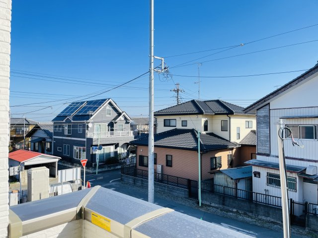 【展望】 | 深谷市上野台第59期　ワイウッドコート　新築戸建　全3区画　1号棟　