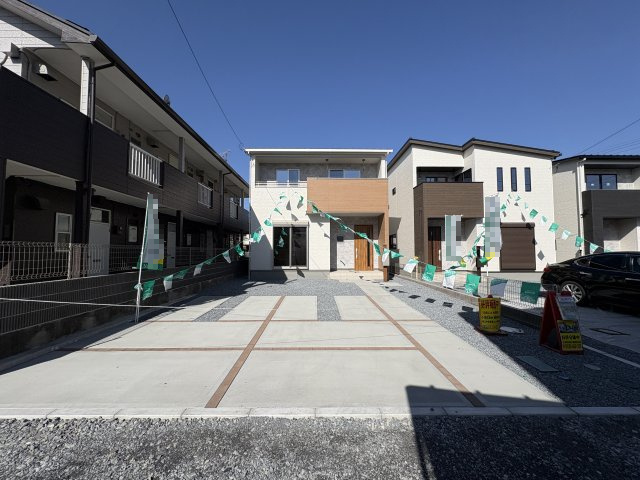 【外観】 | 深谷市上野台第59期　ワイウッドコート　新築戸建　全3区画　1号棟　