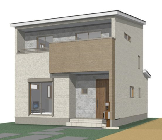 【完成予想図】 | 深谷市上野台第59期　ワイウッドコート　新築戸建　全3区画　1号棟　 | 1号棟