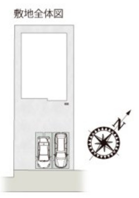 【区画図】 | 深谷市上野台第59期　ワイウッドコート　新築戸建　全3区画　1号棟　